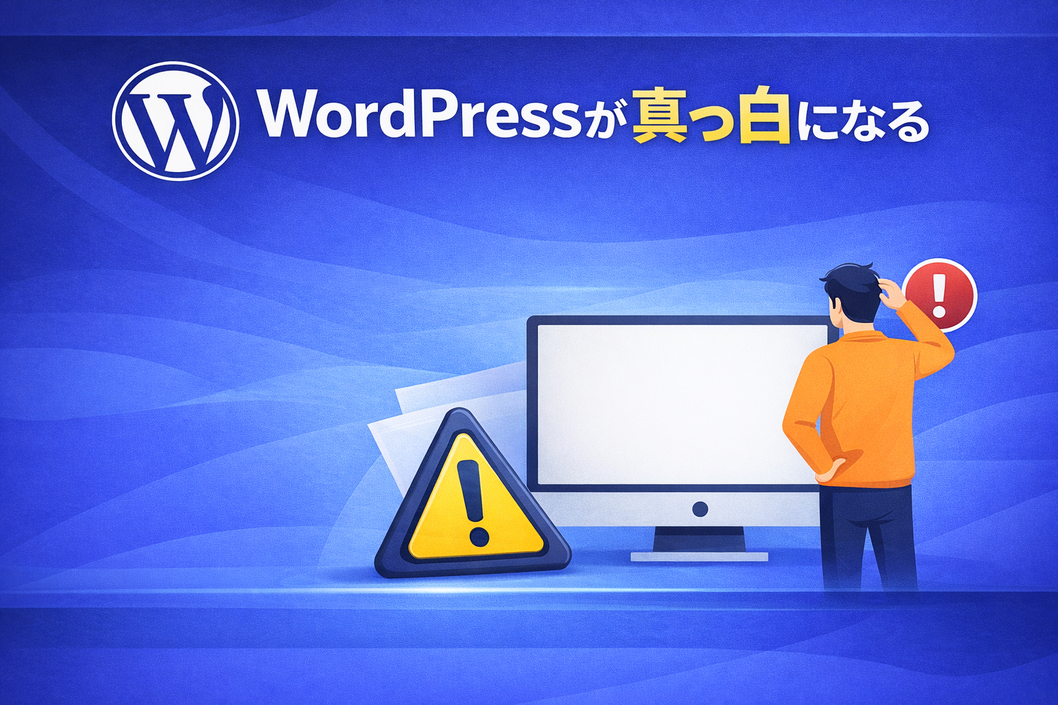 WordPressが真っ白になる