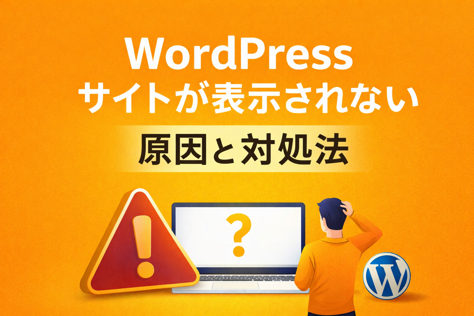 Wordpressが表示されない